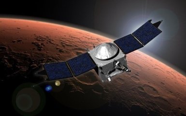 NASA обнаружило ионы металлов на Марсе