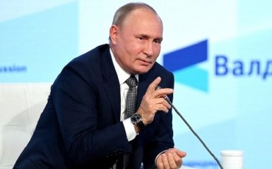 Путін б'є на сполох через "відкриття дверей НАТО для України"