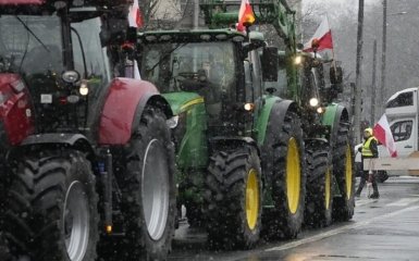 Polish farmers blocked all six directions on the border with Ukraine