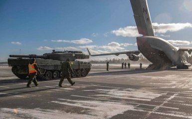 В Германии на следующей неделе начнутся тренировки украинских военных на Leopard 2