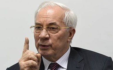 Азаров рассказал, что ему нравилось в украинском языке