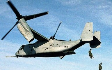 В Австралии разбился конвертоплан V-22 Osprey с 20 морпехами США