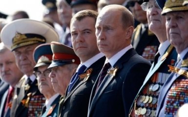 У Росії на прикладі показали, як Путін перетворив День перемоги в блюзнірство