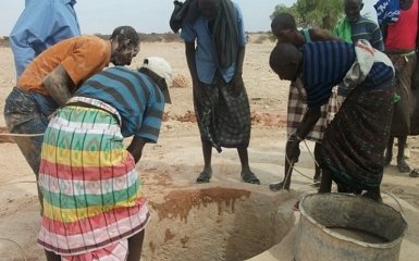 Засуха в Сомали может привести к смерти тысяч детей