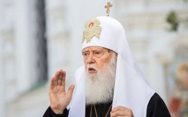 Філарет: Російська церква може опинитися у розколі
