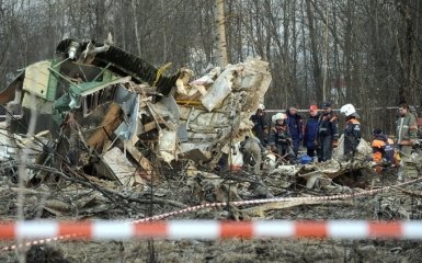 В Польше раскрыли шокирующие подробности авиакатастрофы под Смоленском