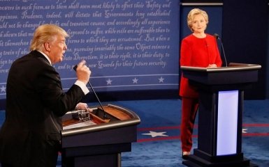 Чем Трамп отличается от Клинтон: соцсети повеселила фотожаба о дебатах