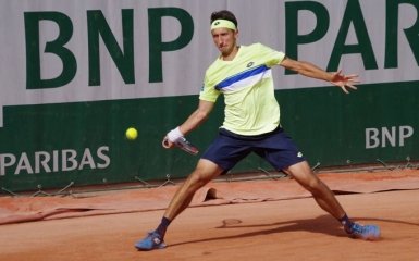 Украинский теннисист-патриот победил в квалификации на Roland Garros