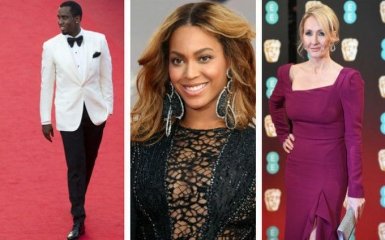 Forbes опубликовал список наиболее высокооплачиваемых знаменитостей