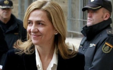 Дочка короля Іспанії постане перед судом