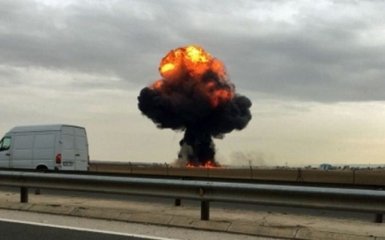 В Испании произошла авиакатастрофа: опубликовано видео