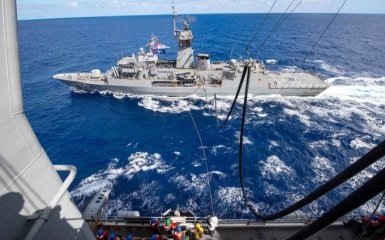 США начали крупнейшие военно-морские учения за последние 40 лет