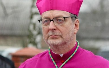 Сепаратисты похвастались визитом представителя Ватикана на Донбасс