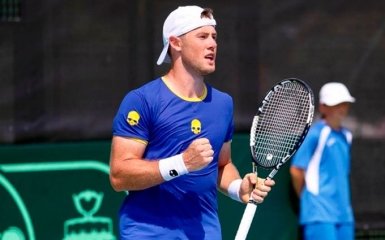 Донецкий теннисист одержал историческую победу на US Open