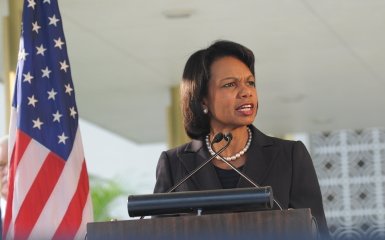 Rice assessed Trump's move