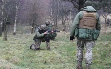 В Міноборони показали кадри з навчань ЗСУ у Великій Британії