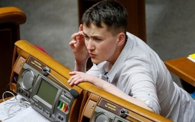 Пусть выходит за них замуж: соцсети кипят из-за слов Савченко о главарях ДНР-ЛНР