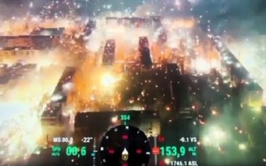 Армія РФ масово використала фосфор проти ЗСУ у Бахмуті — відео