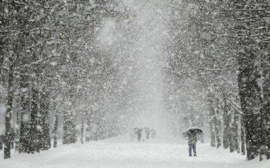 В Україну йде люта зима з морозами і снігопадами: синоптики зробили новий прогноз