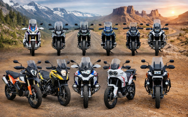 Какой мотоцикл выбрать для путешествий