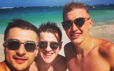 Футболісти "Динамо" і "Шахтаря" показали, як відпочивають разом на Домінікані: опубліковано фото