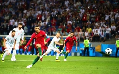 Суперматч Португалія - ​​Іспанія на ЧС-2018: досягнення Роналду, результати і відео голів