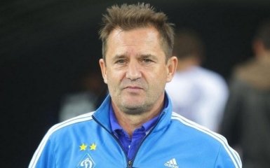 Тренер київського "Динамо" поїхав до Росії