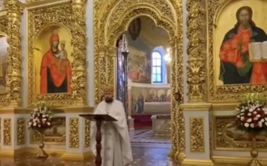 В Успенському соборі Лаври вперше за 300 років провели Великодню службу українською