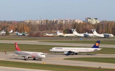 Забастовка европейской авиакомпании ударила по Украине