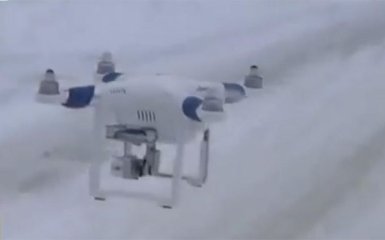 Беспилотник на Донбассе заснял отряд боевиков-диверсантов: опубликовано видео