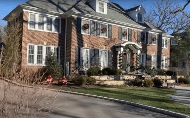 В США продали дом из фильма "Один дома"