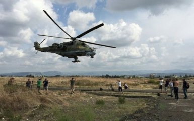 Сирийские повстанцы заявили о сбитом российском вертолете