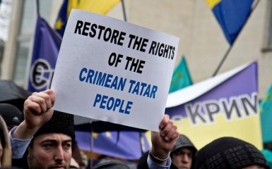 Україна вимагає від РФ припинити порушення прав людини в Криму