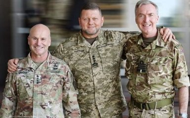 Командиры НАТО встретились с Залужным на польской границе — The Guardian