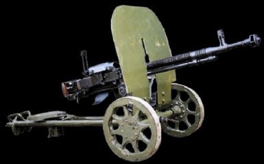 В сети показали раритетный пулемет, которым воюют на Донбассе: опубликовано фото