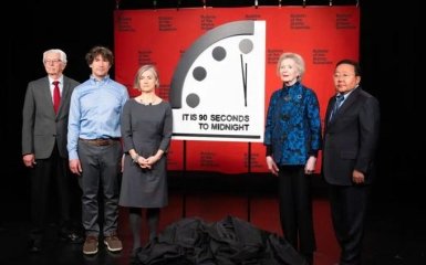 Вчені перевели Годинник Судного дня вперед через війну РФ проти України