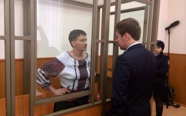 Тюремники Савченко не змирилися з голодуванням і будуть діяти