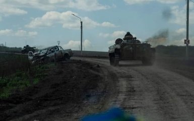 В ЗСУ показали кадри прориву позицій армії РФ у Бахмуті