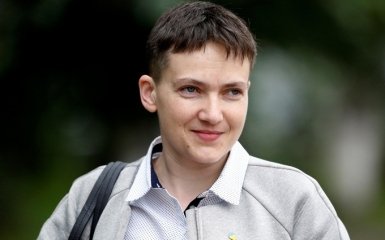 Савченко посоветовали хорошо поесть