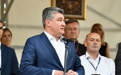 Президент Хорватии Миланович устроил новый скандал из-за Украины