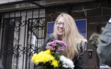 Фігурантка гучного процесу в Україні вийшла на свободу: з'явилося відео
