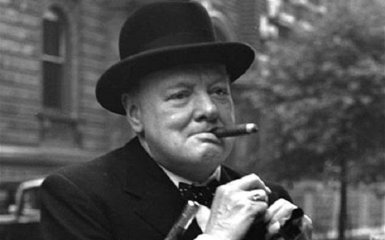 Недопалок сигари Черчілля продали на аукціоні в США