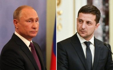 У Кремлі розповіли, що заважає провести зустріч Путіна з Зеленським