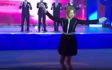 Танцующую спикера путинского МИДа сделали героиней комедии: появилось видео