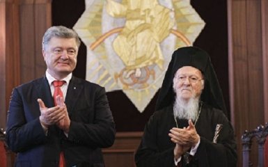 Стало відомо, про що домовилися Порошенко та патріарх Варфоломій