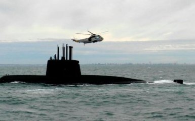 Зникнення підводного човна в Аргентині: виявлено несподівані подробиці