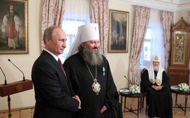 Митрополита УПЦ МП Павла звільнили з під арешту під заставу