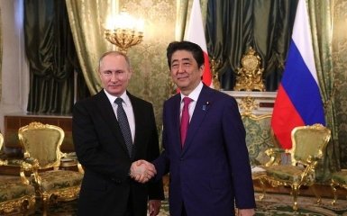 Поставимо з Путіним остаточну крапку: прем'єр Японії зробив несподівану заяву по мирному договору з РФ
