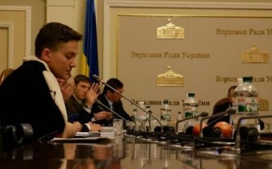 Задержание и арест Савченко: комитет Верховной Рады вынес важное решение