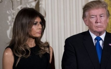 Трамп осоромився в мережі через дружину: опублікований фотодоказ
